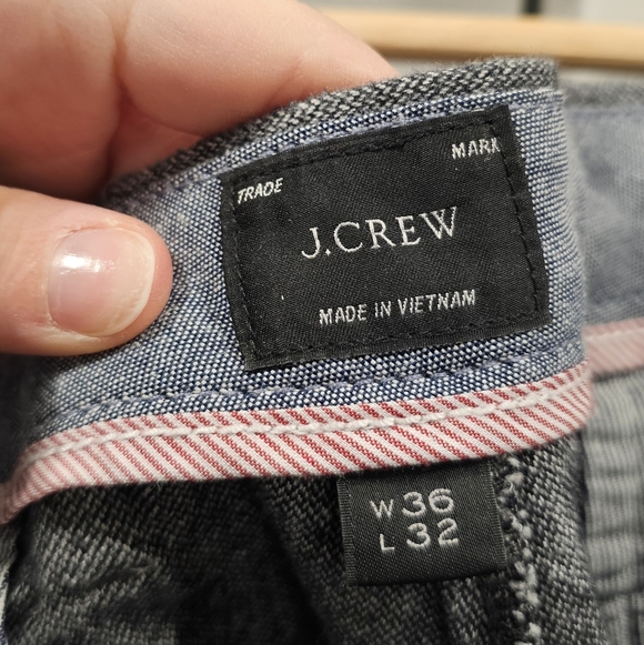 J.Crew Men's Pants 770 Straight - Picture 3 of 6